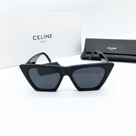 Celine CL41468/S GEG/KU Sunglasses in Green.